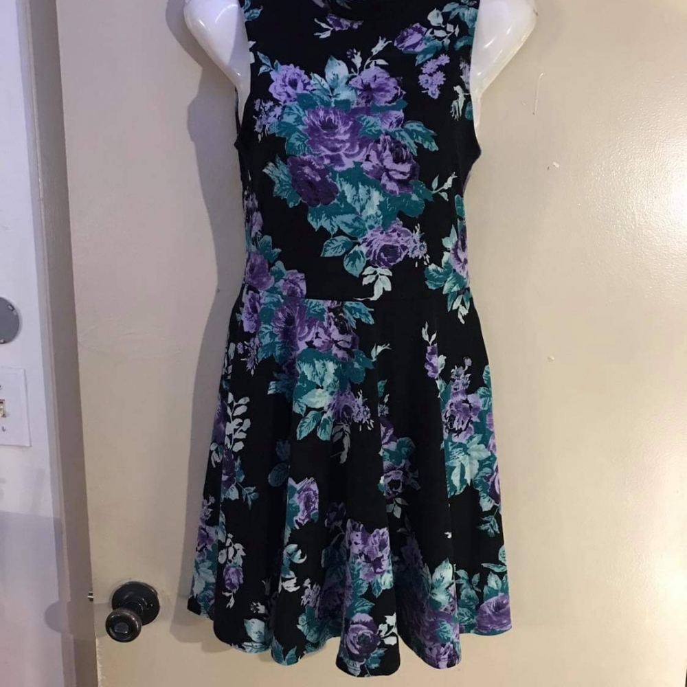 Kimchi dress floral small